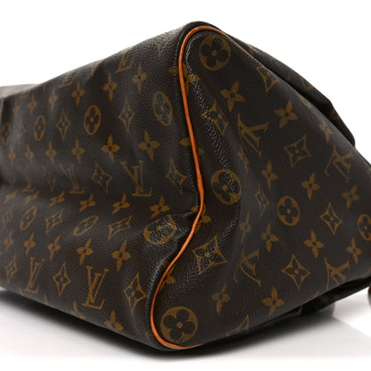 Louis Vuitton Monogram Speedy 35 10 of 10