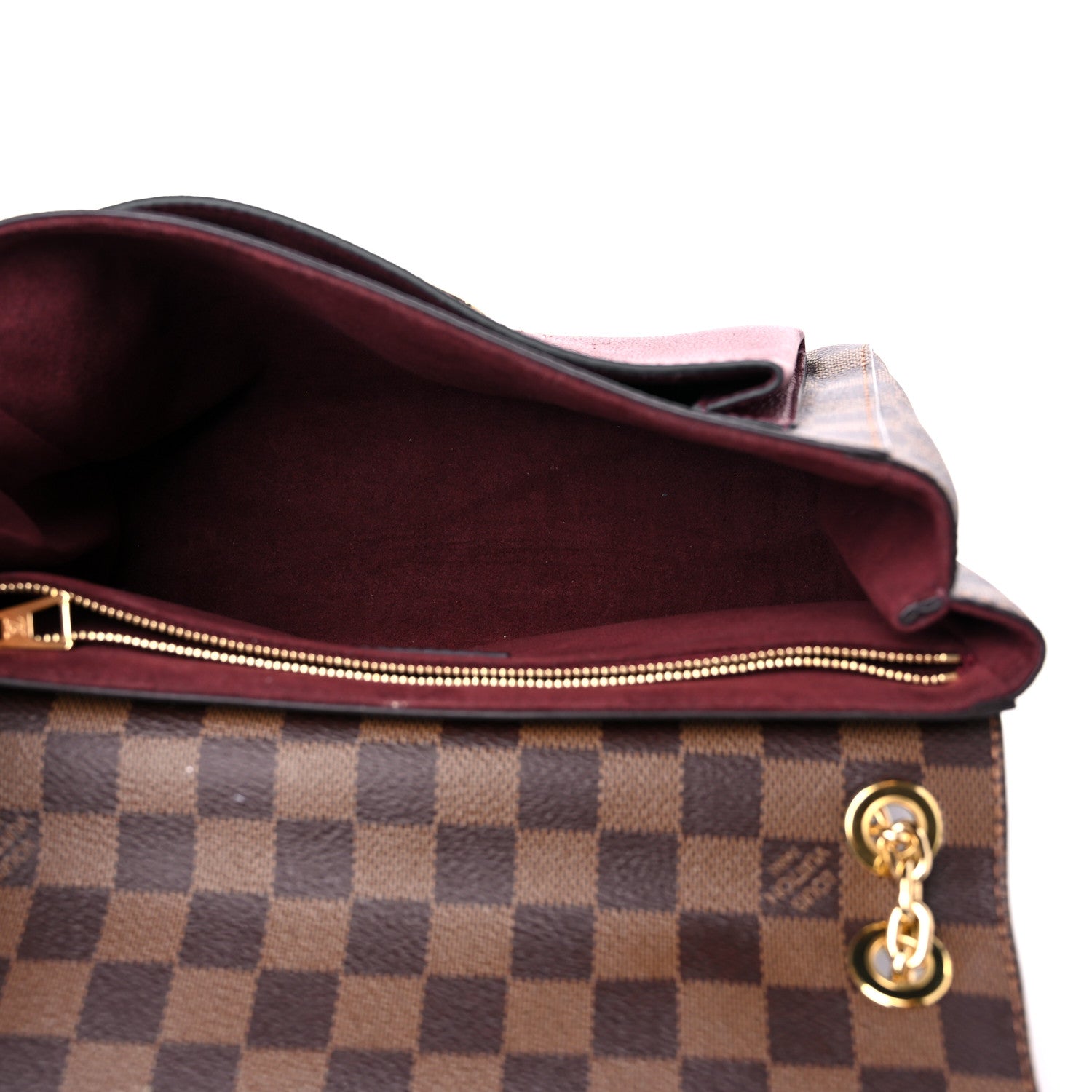 Louis Vuitton Damier Ebene Vavin PM Bordeaux 5 of 12