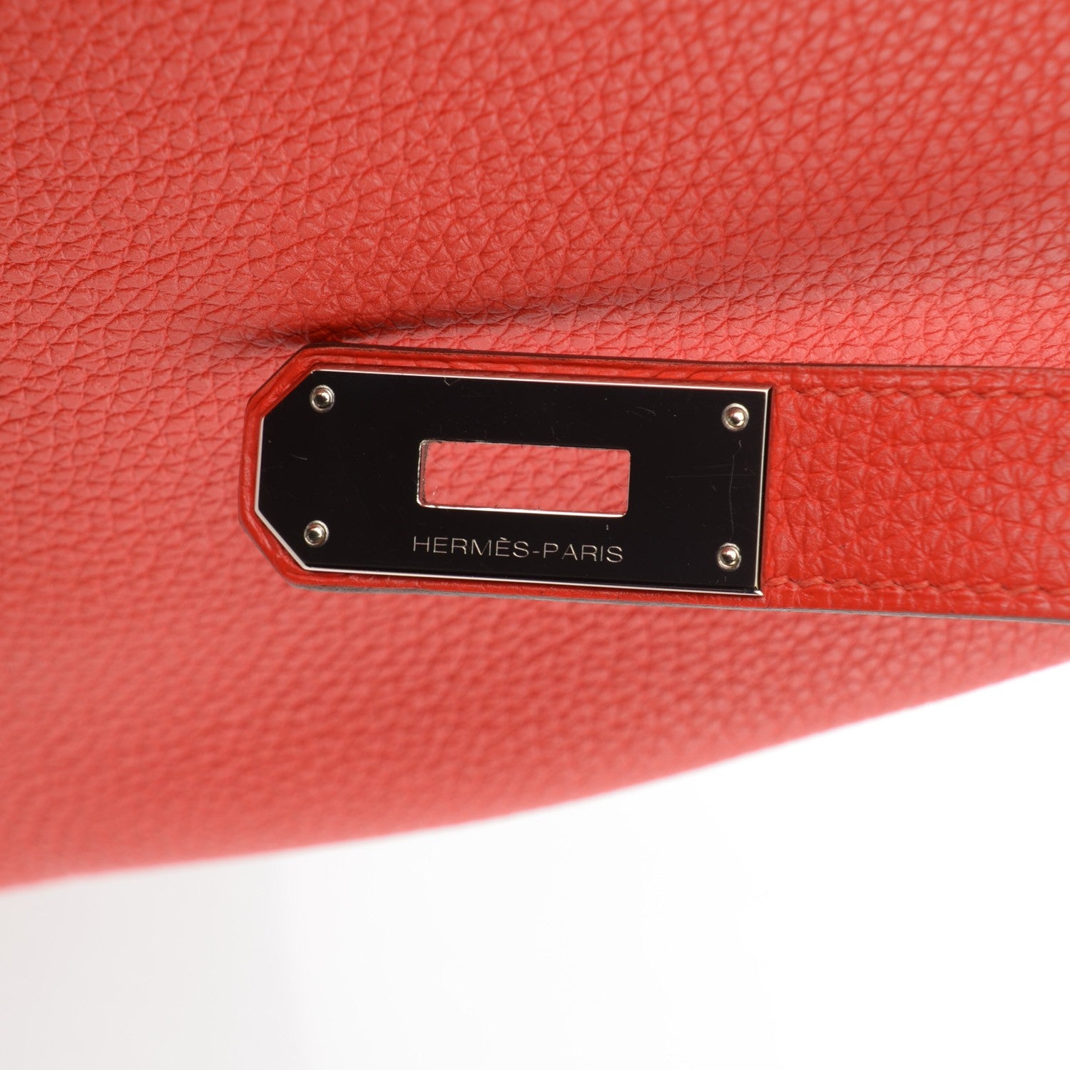 Hermes Togo Kelly Retourne 40 Capucine 14 of 24