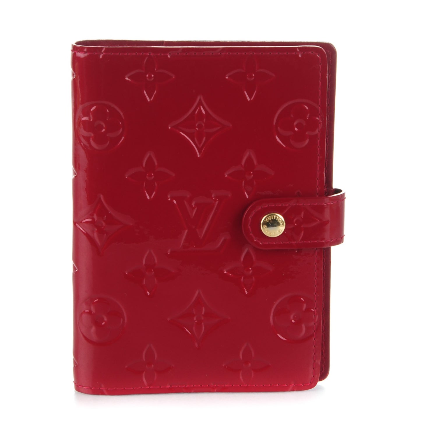 Vernis Small Ring Agenda Cover Pomme D'Amour