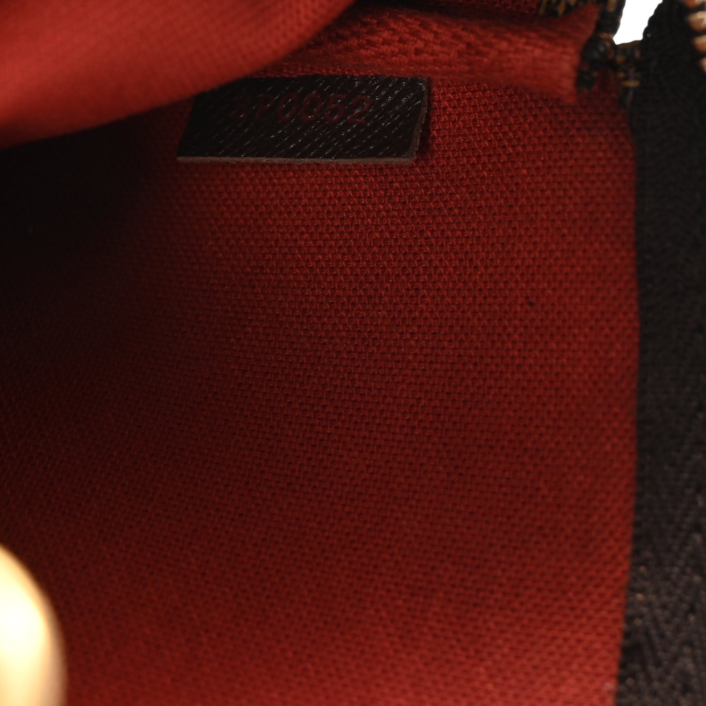 Damier Ebene Bucket Pochette Accessories