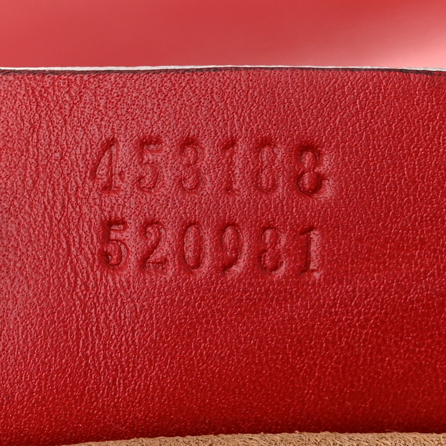 Gucci GG Supreme Monogram Calfskin Small Padlock Top Handle Bag Beige Hibiscus Red New Rosette 6 of 10