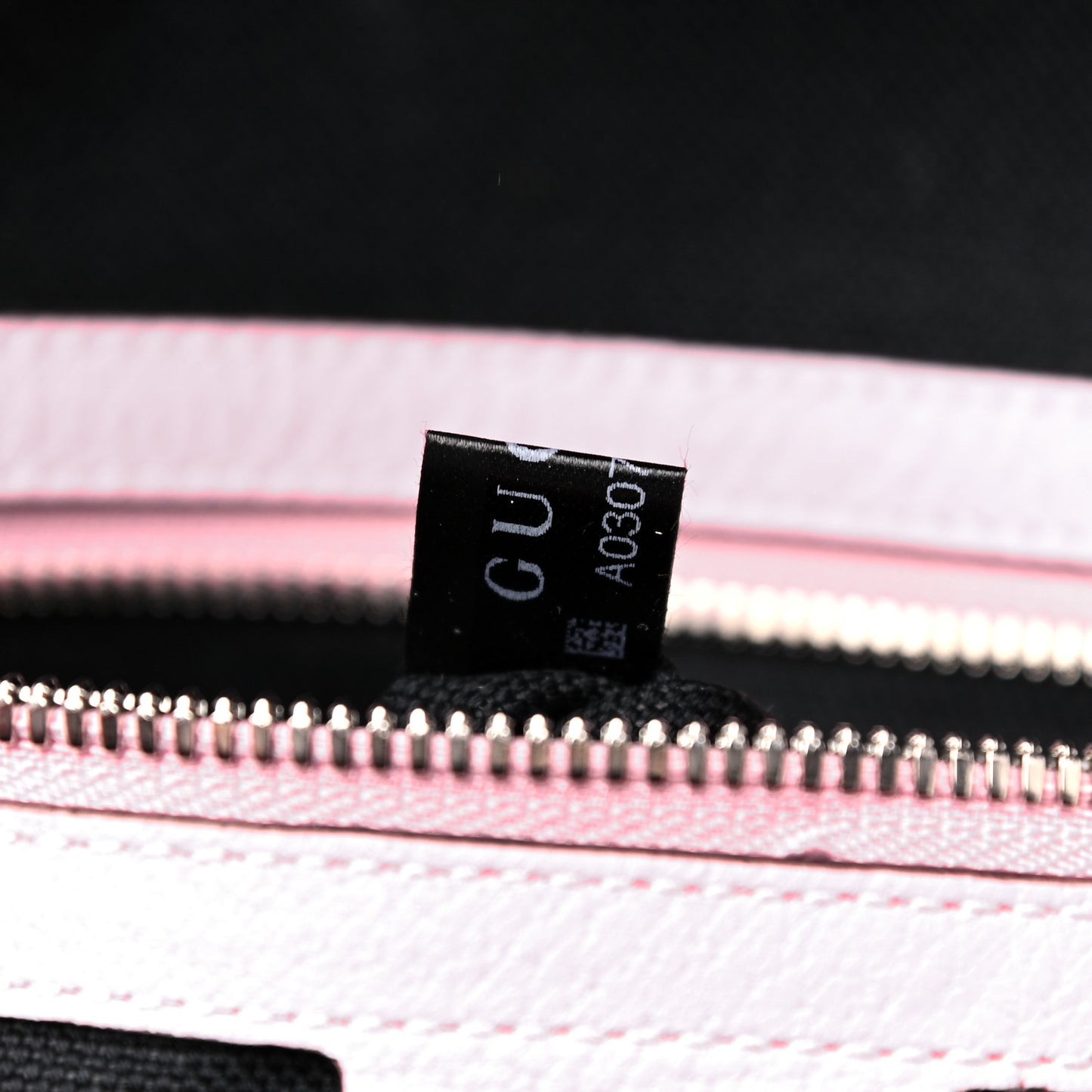 GG Supreme Monogram Psychedelic Small Day Backpack Black Multicolor Sugar Pink