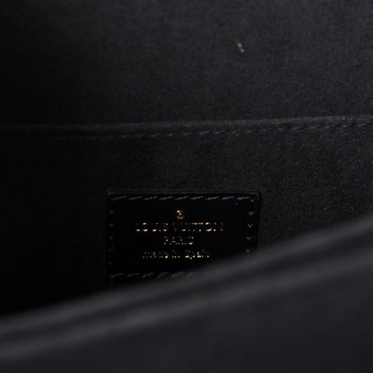 Louis Vuitton Epi Dauphine MM Black 8 of 9