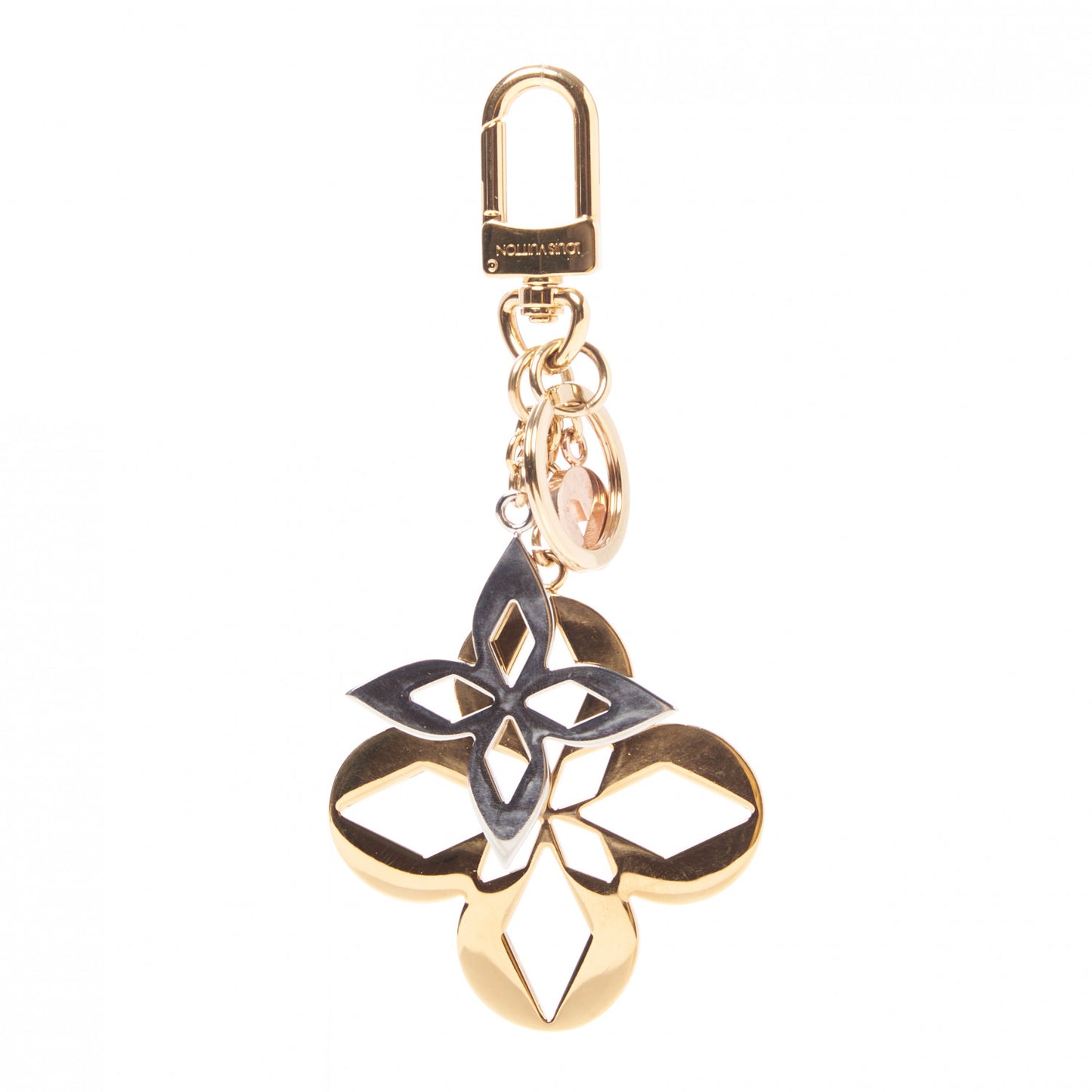 Malletage Blossom Bag Charm Key Holder