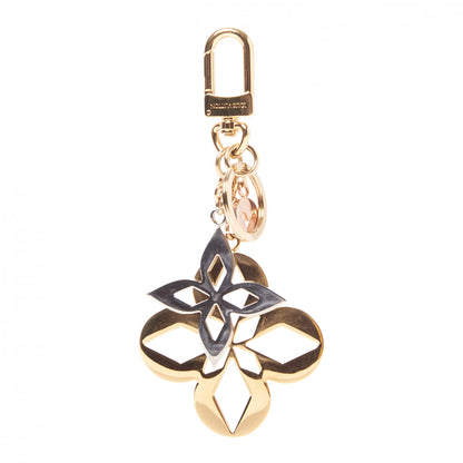 Louis Vuitton Malletage Blossom Bag Charm Key Holder 1 of 5