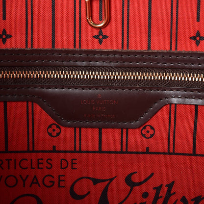 Louis Vuitton Damier Ebene Neverfull MM 6 of 12