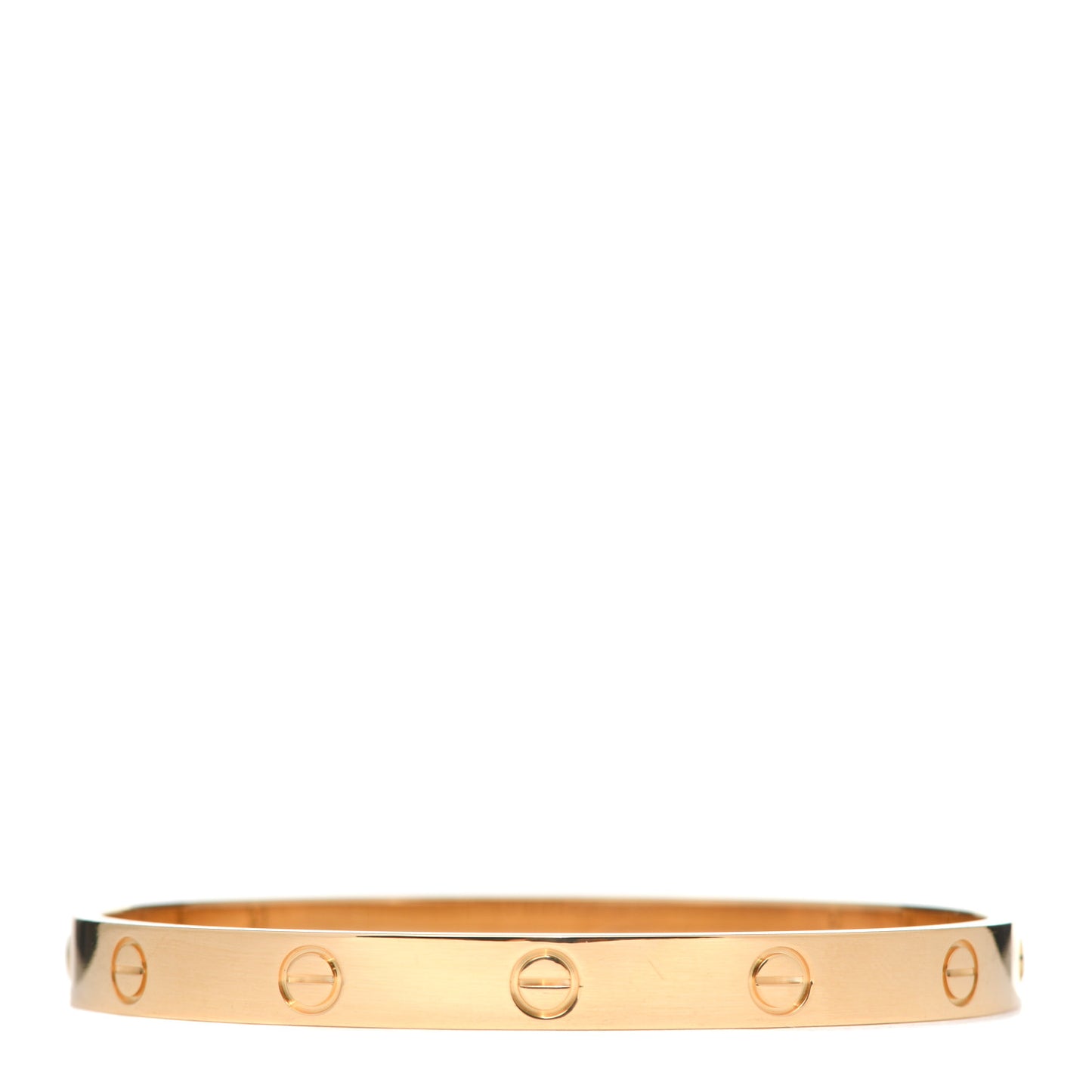 18K Yellow Gold LOVE Bracelet 18
