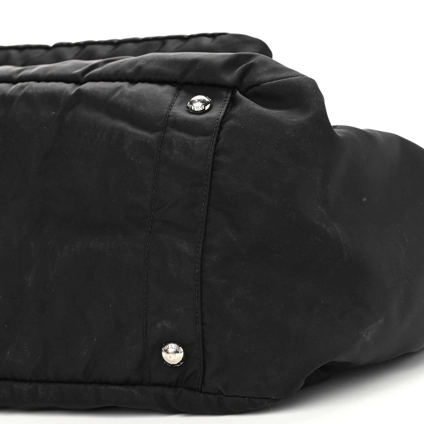 Tessuto Nylon Diaper Bag Black