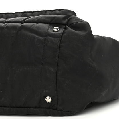 Prada Tessuto Nylon Diaper Bag Black 10 of 13