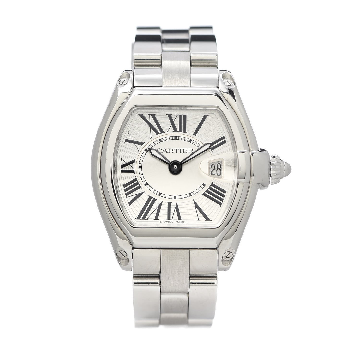 Stainless Steel 31mm Roadster Quartz Watch