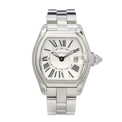Cartier Stainless Steel 31mm Roadster Quartz Watch 1 of 6