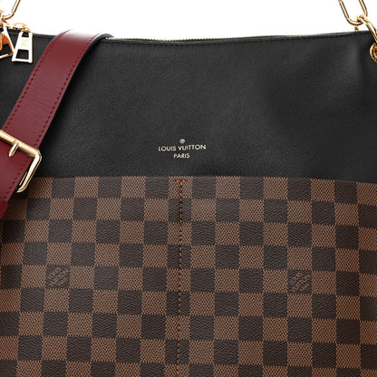 Louis Vuitton Damier Ebene Calfskin Maida Black 8 of 10