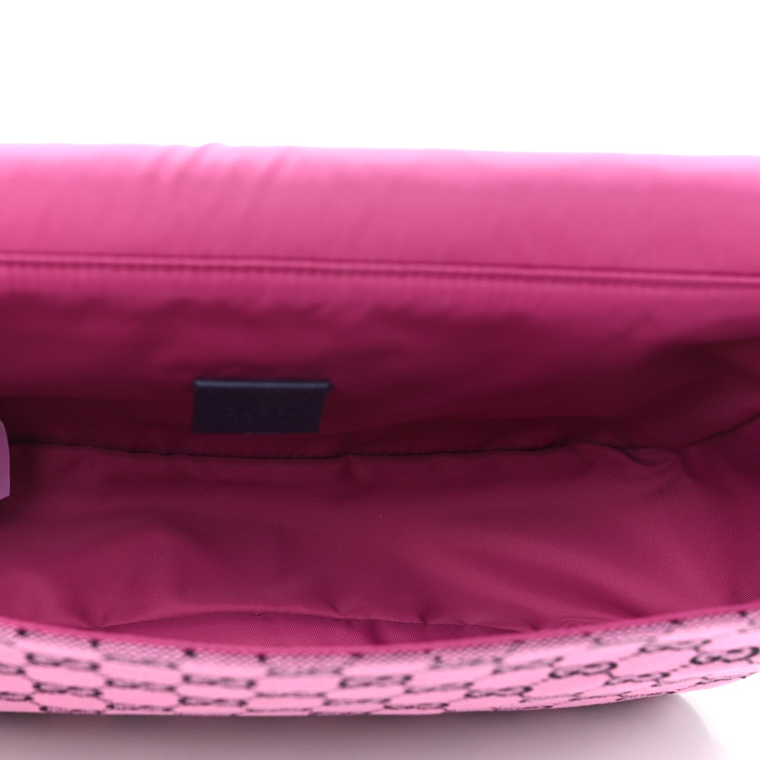 Gucci Monogram GG Childrens Messenger Bag Pink 5 of 12