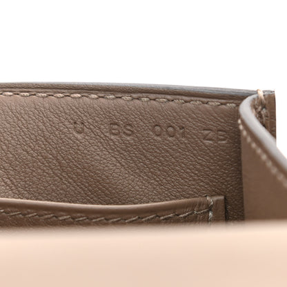 Hermes Chevre Mysore Geta Beige De Weimar 7 of 11