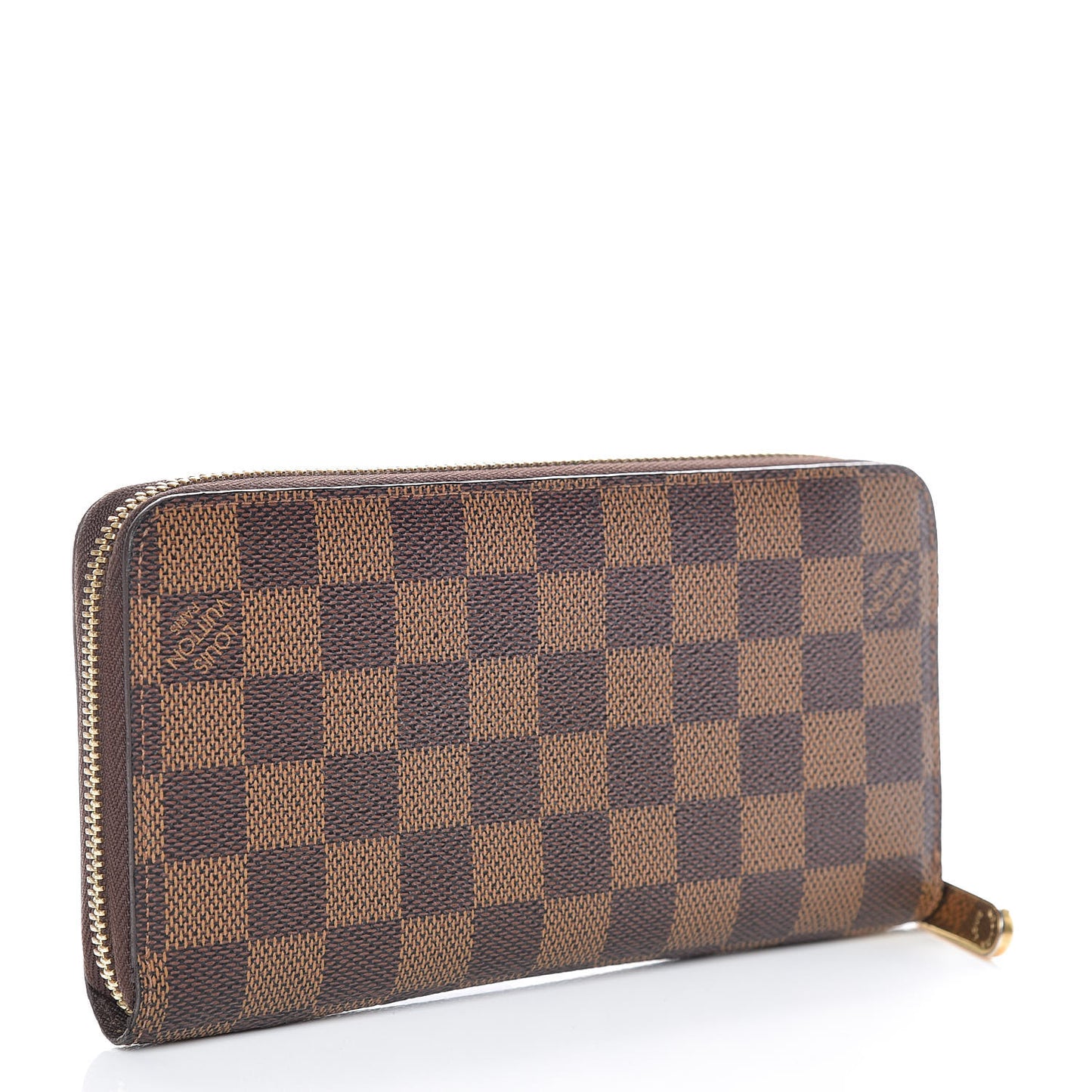 Damier Ebene Zippy Wallet