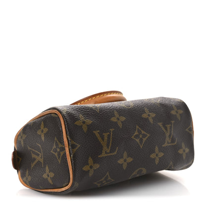 Louis Vuitton Monogram Mini Sac HL Speedy 4 of 14