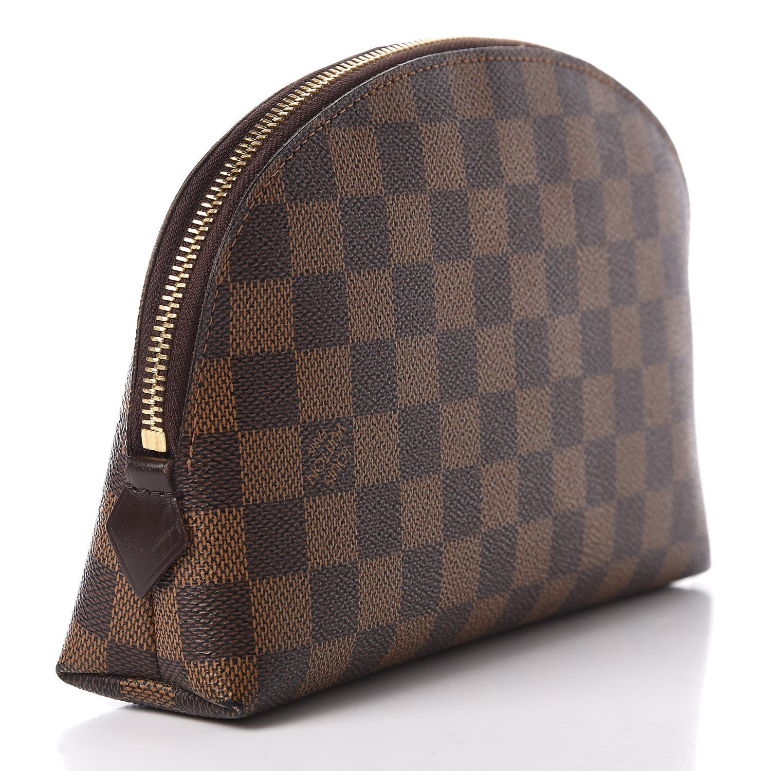 Louis Vuitton Damier Ebene Cosmetic Pouch GM 3 of 8