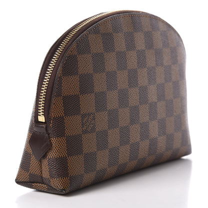 Louis Vuitton Damier Ebene Cosmetic Pouch GM 3 of 8