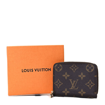 Louis Vuitton Monogram Zippy Coin Purse 8 of 8