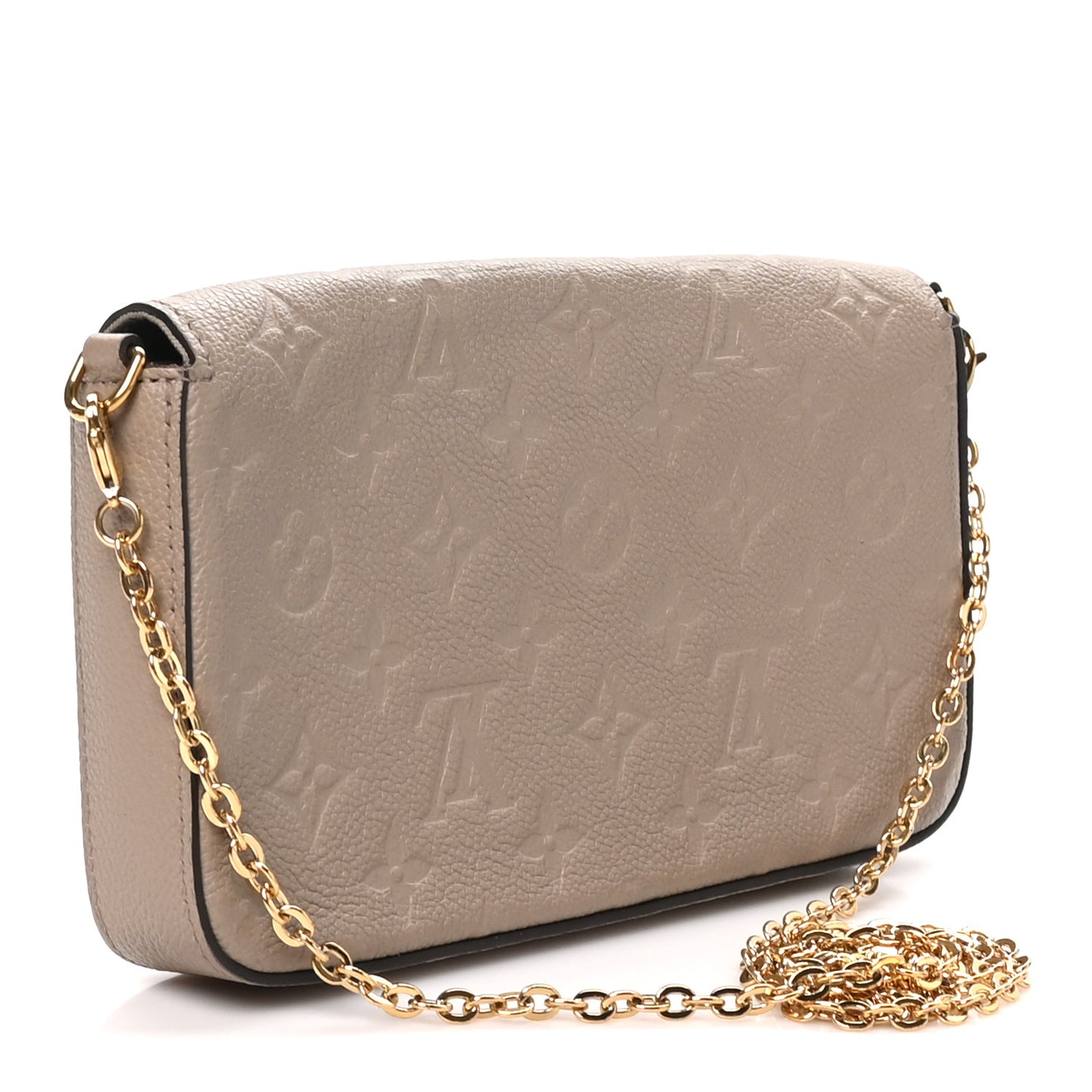 Empreinte Pochette Felicie Chain Wallet Tourterelle