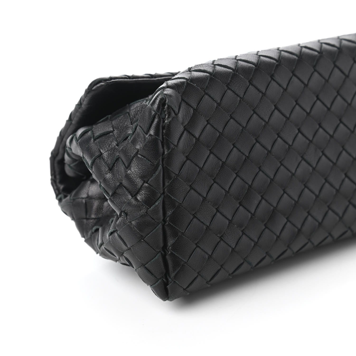 Bottega Veneta Nappa Intrecciato Cosmetic Case Black 6 of 10