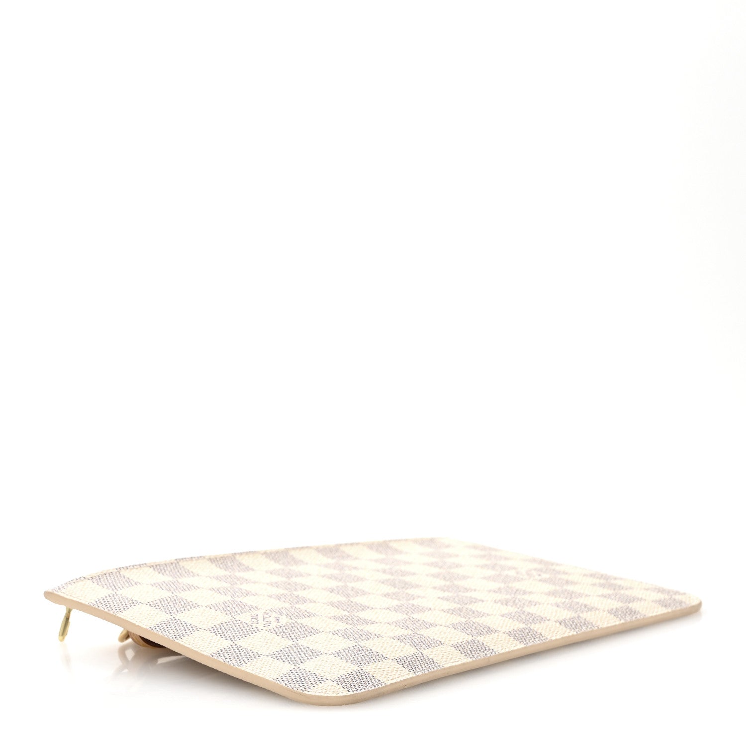 Louis Vuitton Damier Azur Neverfull MM GM Pochette Rose Ballerine 4 of 8