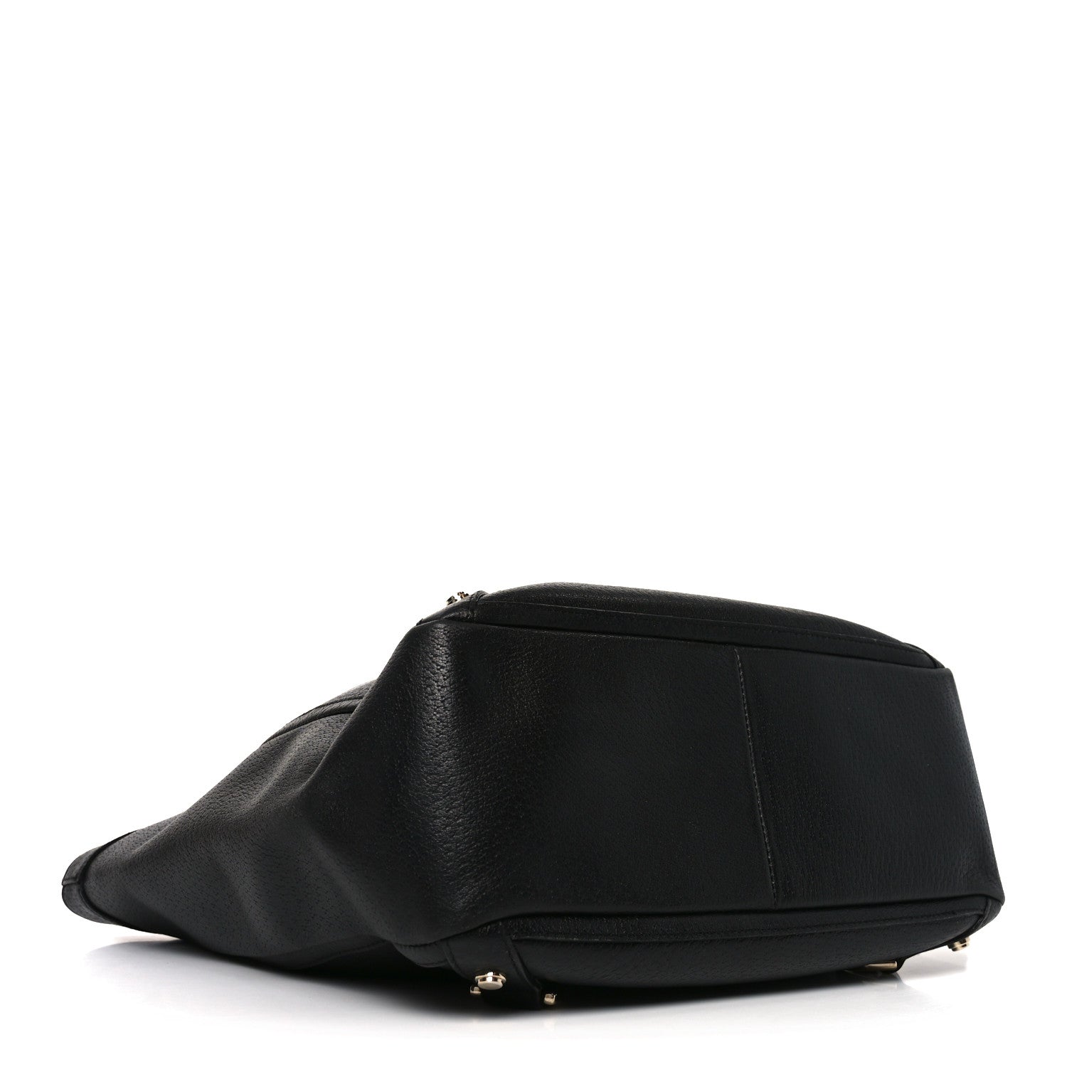 Gucci Calfskin Small Abbey Tote Black 4 of 10