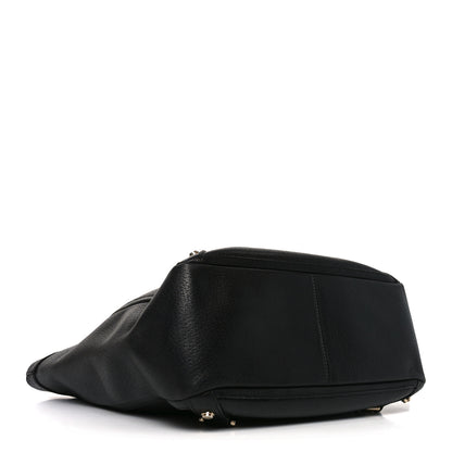 Gucci Calfskin Small Abbey Tote Black 4 of 10