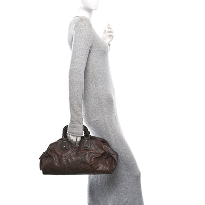 Chanel Caviar Large Outdoor Ligne Doctor Bag Brown 2 of 10