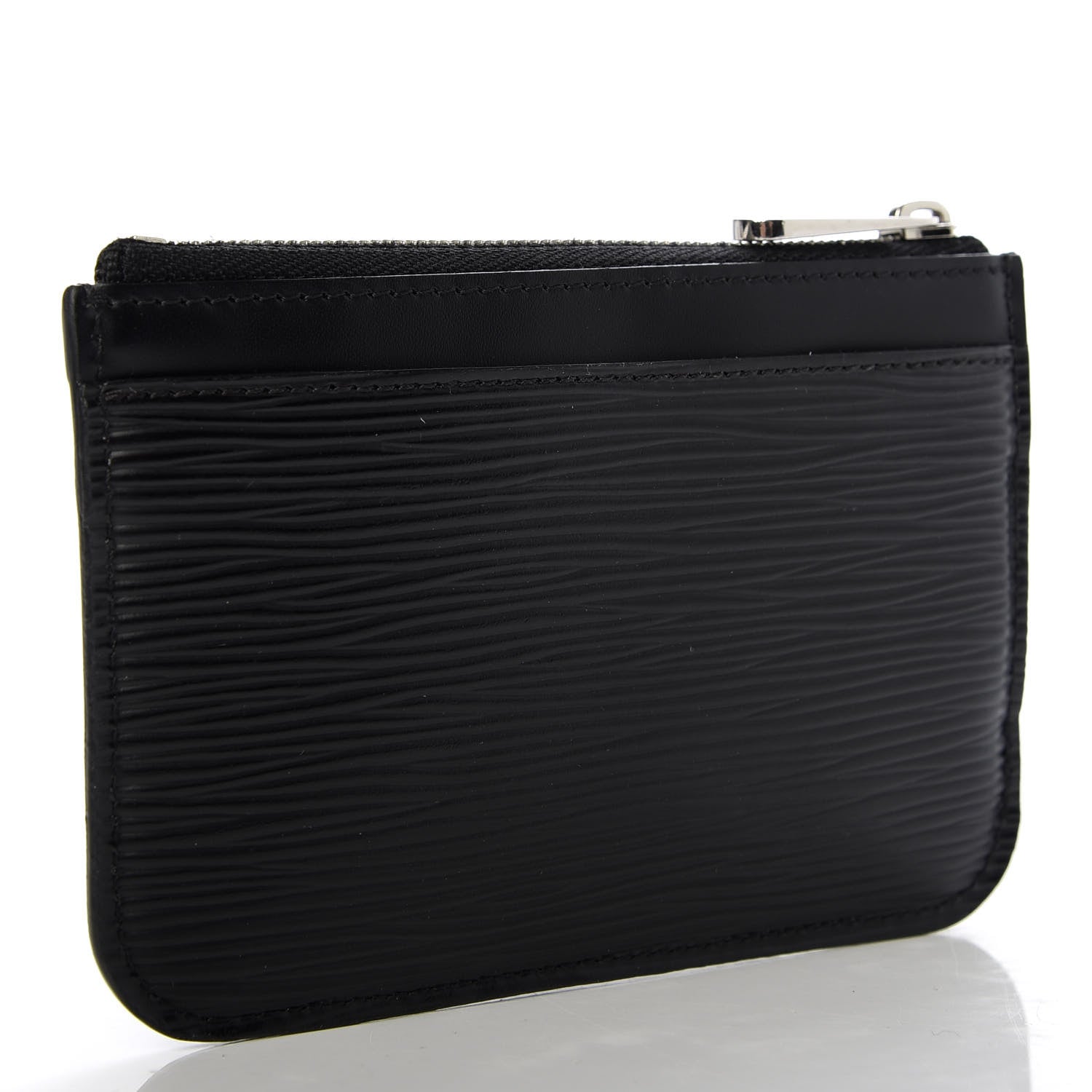 Louis Vuitton Epi Key Pouch Black 3 of 7