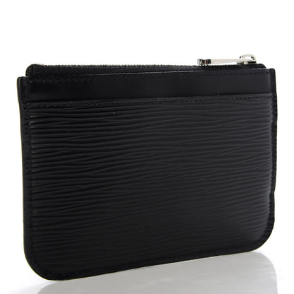 Louis Vuitton Epi Key Pouch Black 3 of 7
