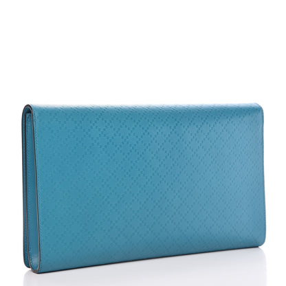 Gucci Hilary Lux Bright Diamante Clutch Deep Cobalt 3 of 12