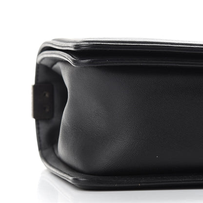 Chanel Lambskin Quilted Medium Boy Flap Black 8 of 9