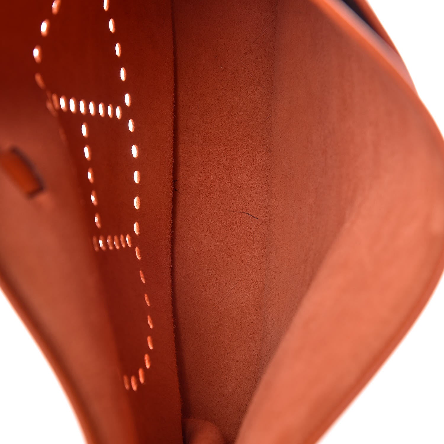 Hermes Epsom Evelyne III GM Orange 8 of 14