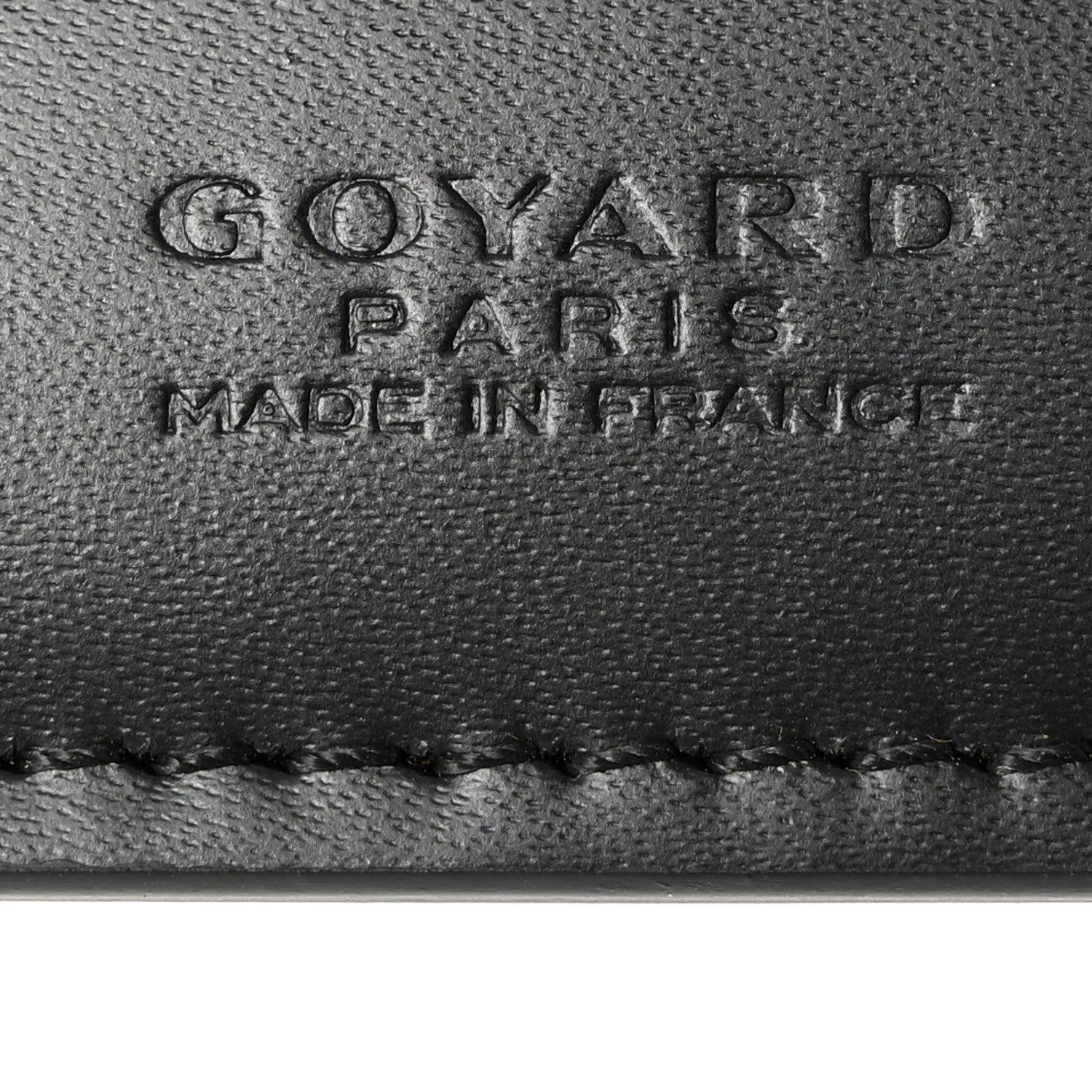 Goyard Goyardine Passport Wallet Black 6 of 15