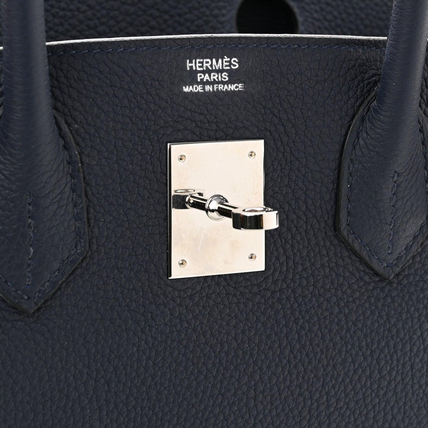 Togo Birkin 30 Bleu Nuit
