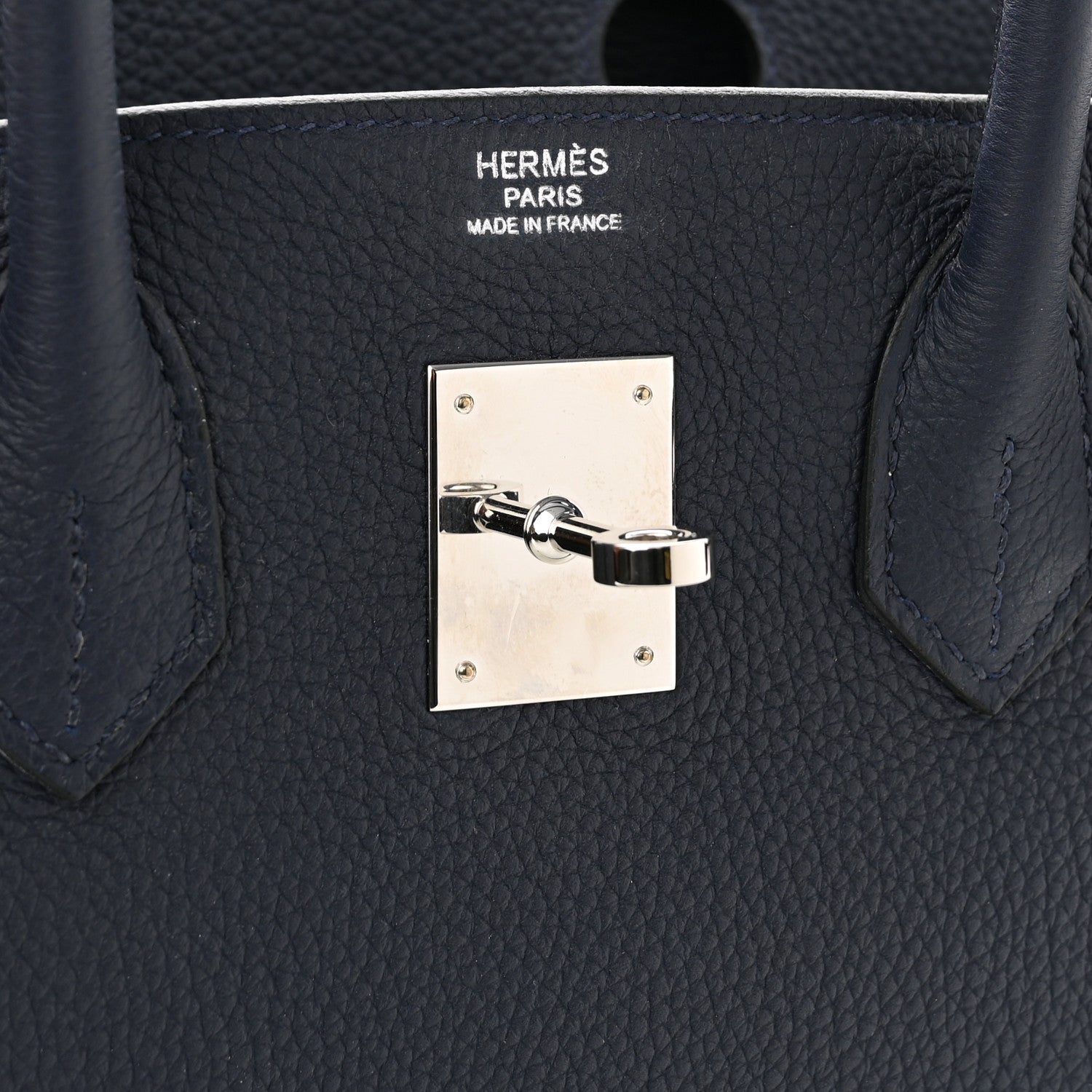 Hermes Togo Birkin 30 Bleu Nuit 6 of 13