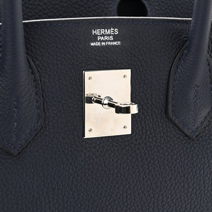 Hermes Togo Birkin 30 Bleu Nuit 6 of 13