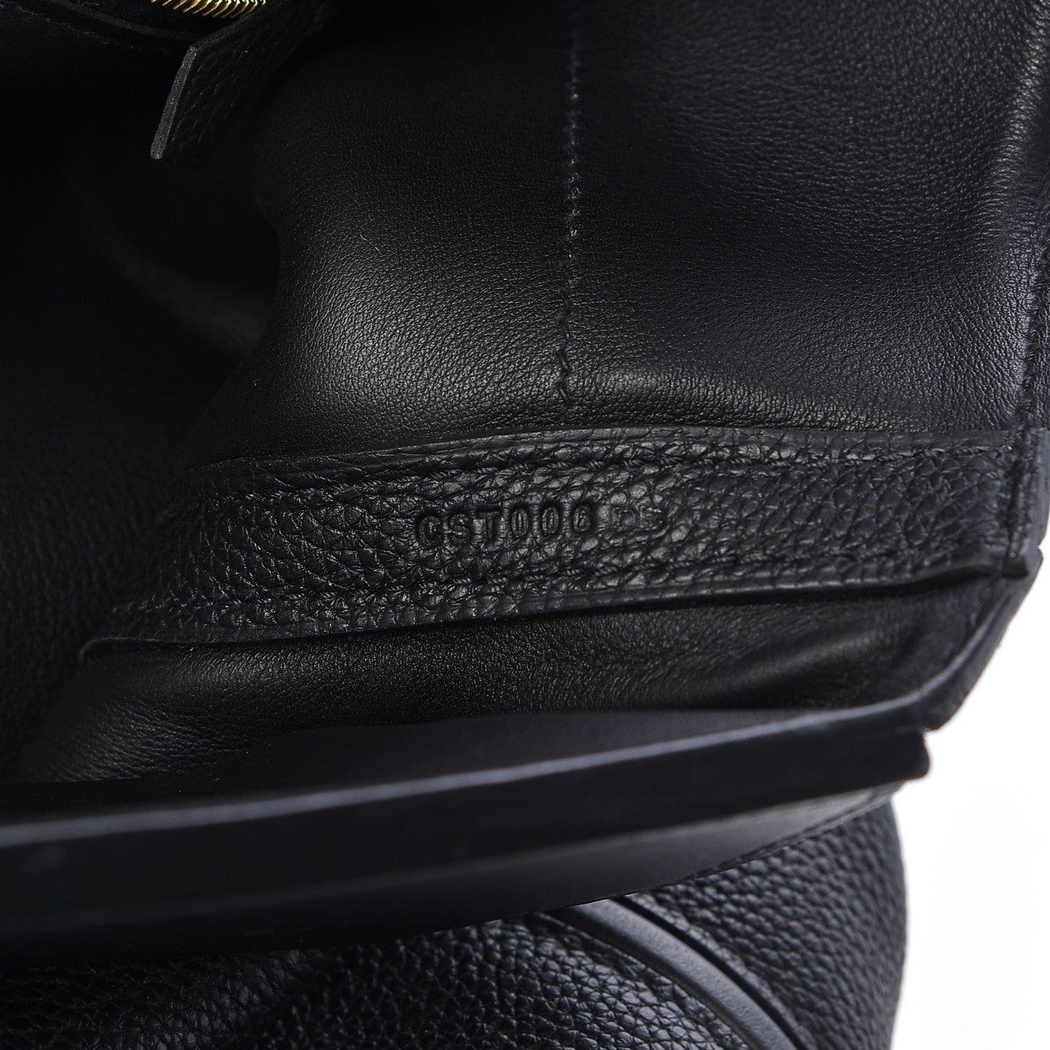 Hermes Taurillon Maurice Sombrero 24/24 35 Black 6 of 12