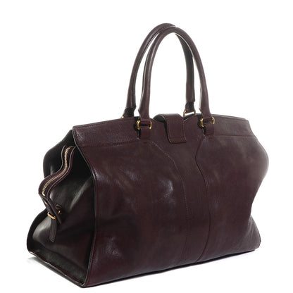 Saint Laurent Sheepskin Large Cabas ChYc Brown 3 of 9