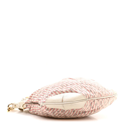 Louis Vuitton Mini Lin Croisette Marina PM Rouge 4 of 10
