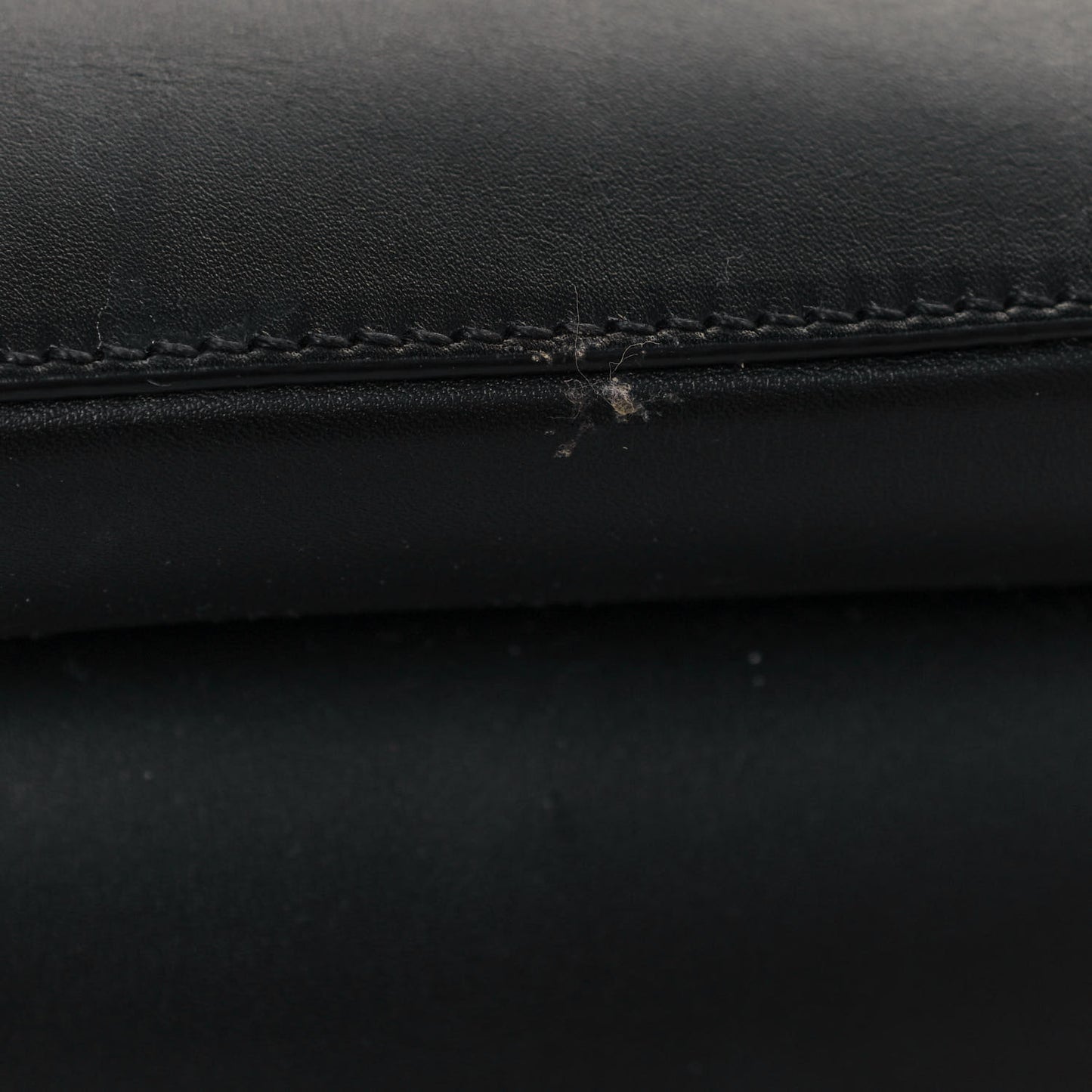 New Calfskin Medium Ingrid Top Handle Bag Black