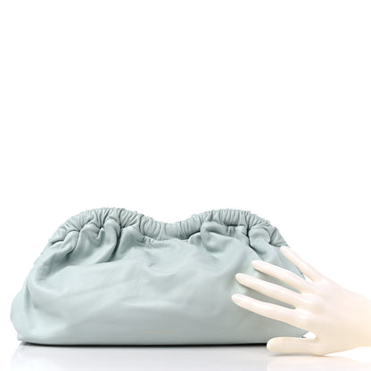 Mansur Gavriel Lambskin Cloud Clutch Seafoam 2 of 10