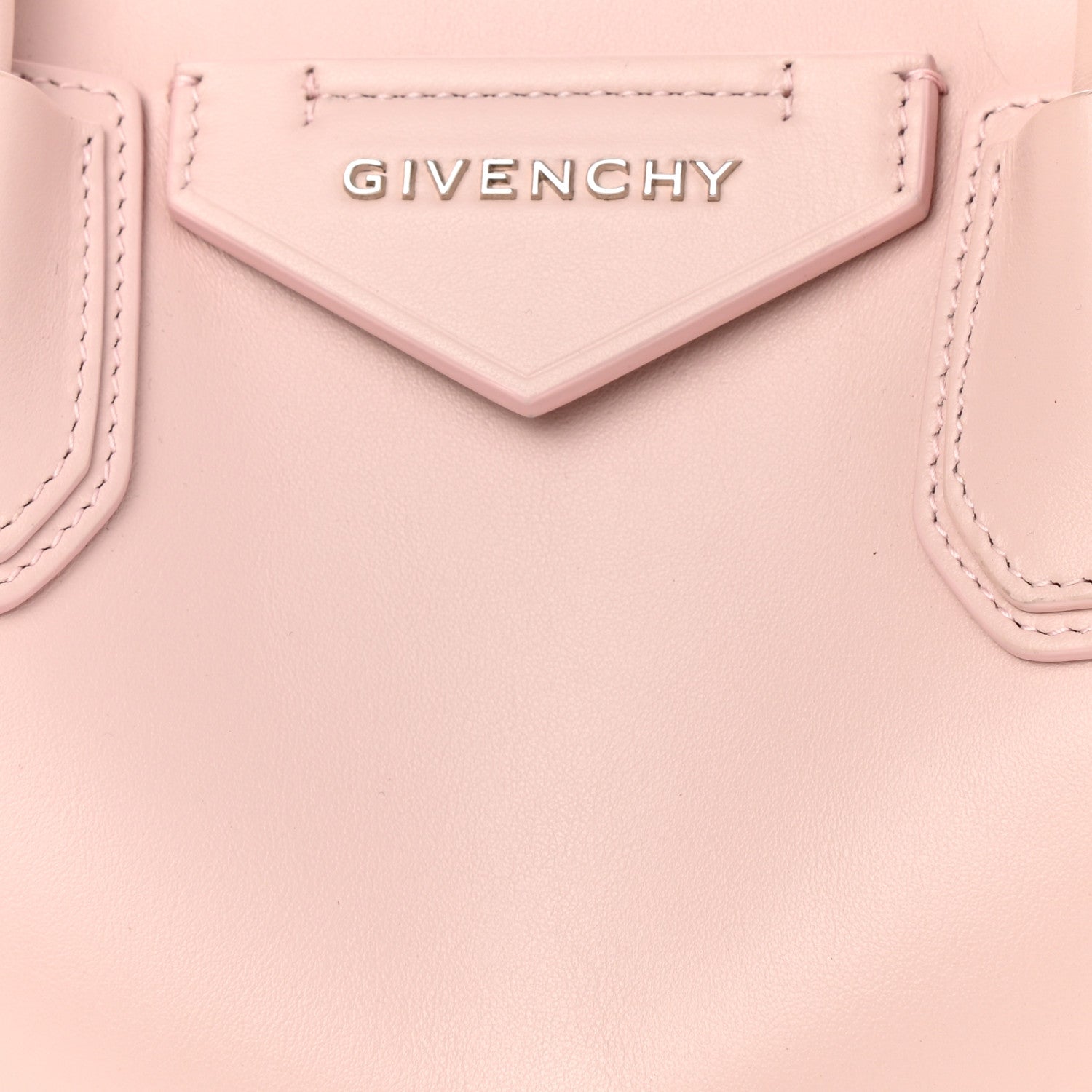 Givenchy Soft Calfskin Small Antigona Blush Pink 8 of 9
