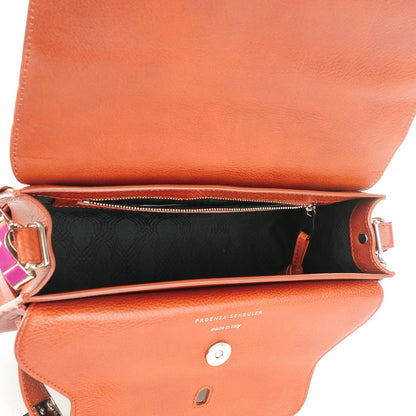 Proenza Schouler Calfskin PS11 Classic Shoulder Bag Saddle 5 of 8
