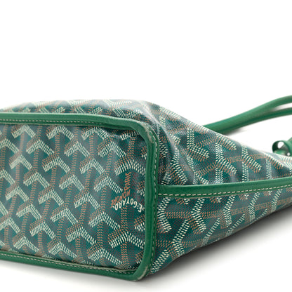 Goyard Goyardine Reversible Mini Anjou Green 11 of 21