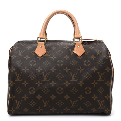 Louis Vuitton Monogram Speedy 30 1 of 9