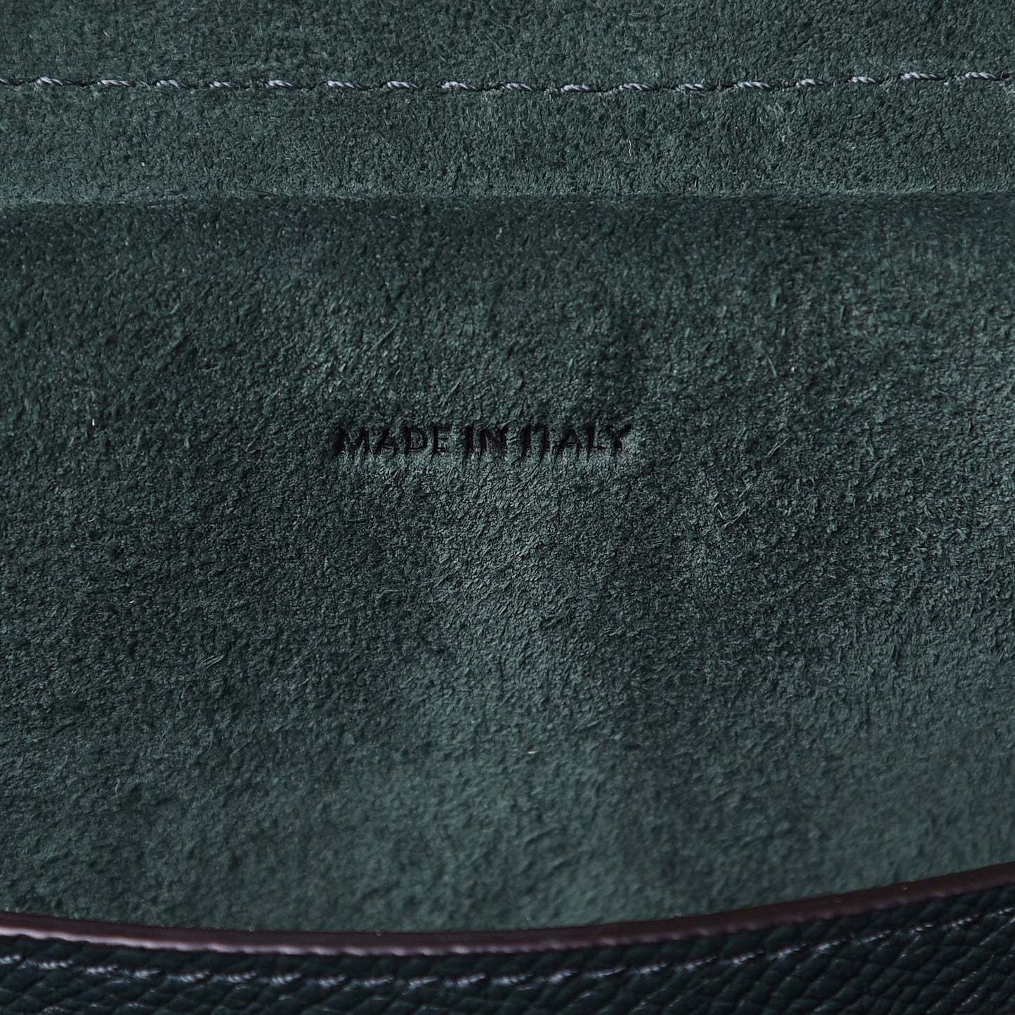 Baby Grained Calfskin Micro Belt Bag Amazone