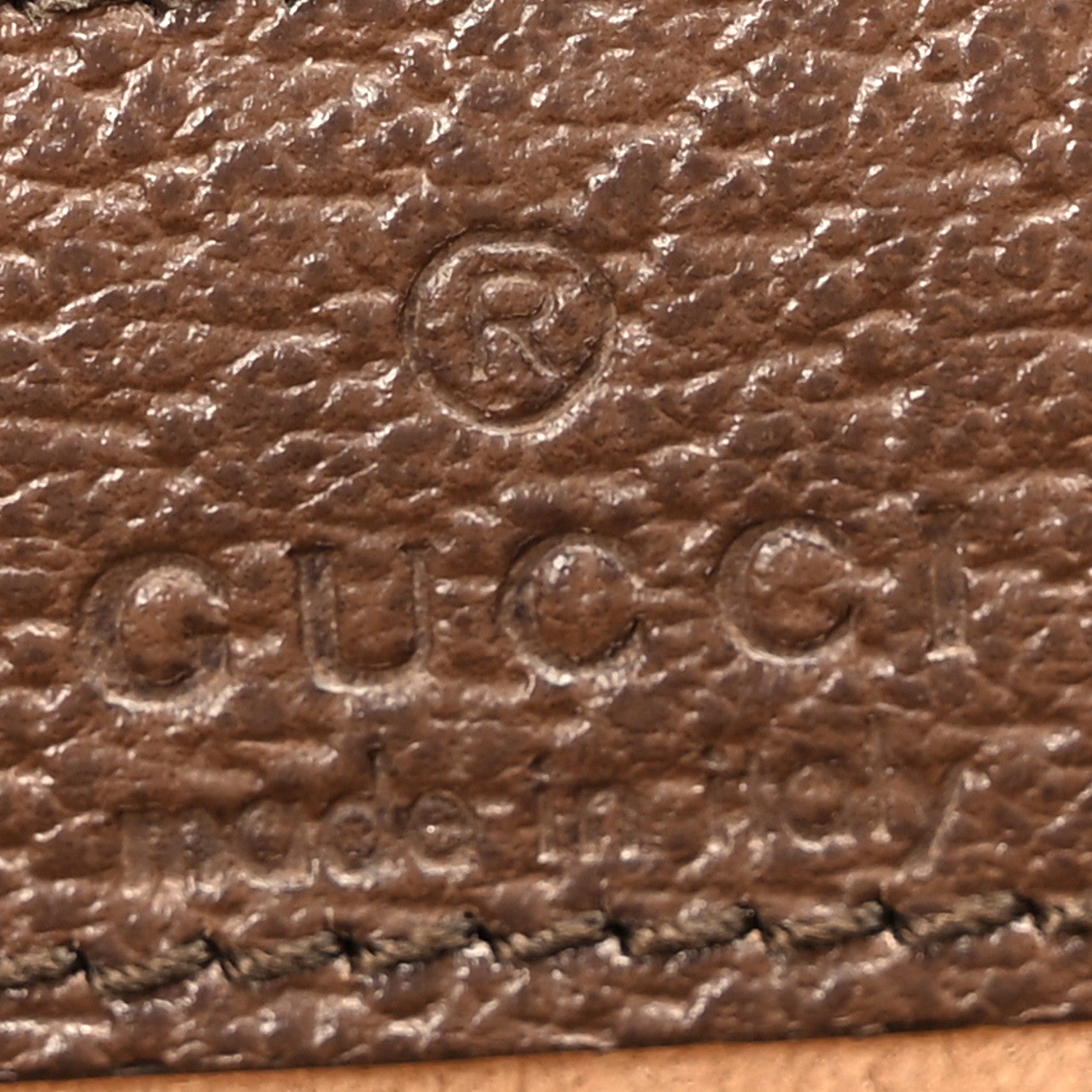 Gucci GG Supreme Monogram Medium Ophidia Shopping Tote Brown 6 of 10